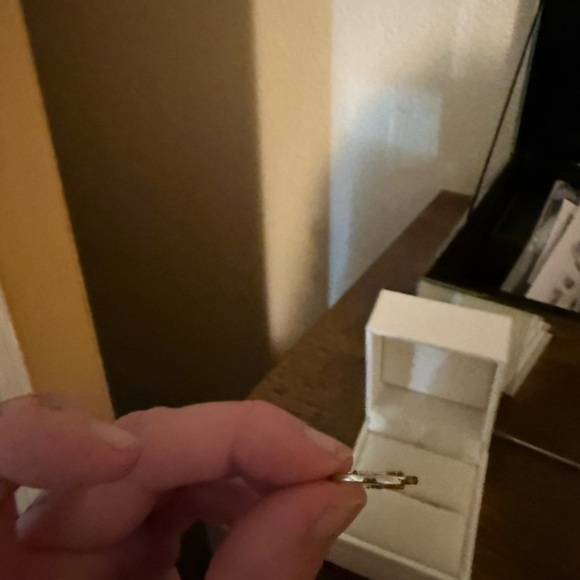 Garnet ring - Picture 5 of 6